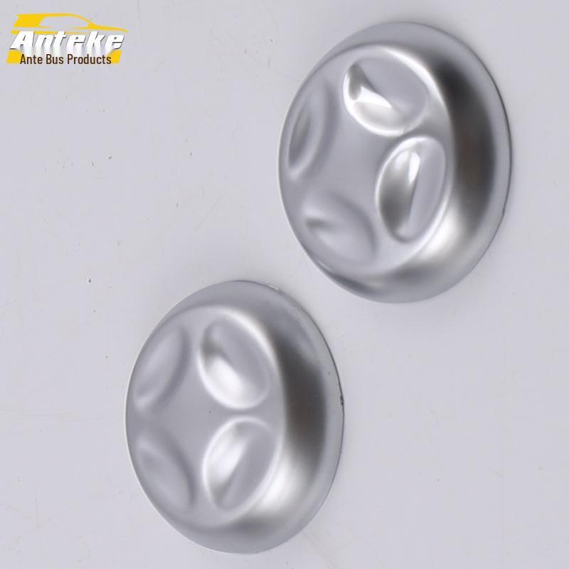 XT5 Sitzverstellschalter Dekorative Abdeckung: Passend für 16 Modelle mit galvanisiertem Sitzrückseitenknopf und hellem Aufnäher