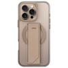 Uniq Etui Heldro Max Iphone 16 Pro 6.3  Magclick Charging Złoty/Taupe Gold