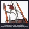 Chef Apron For Men Women Waterproof Leather Apron With Pockets Cross-back Straps For Kitchen Bbq Cooking Barber Barista Apron Handworking