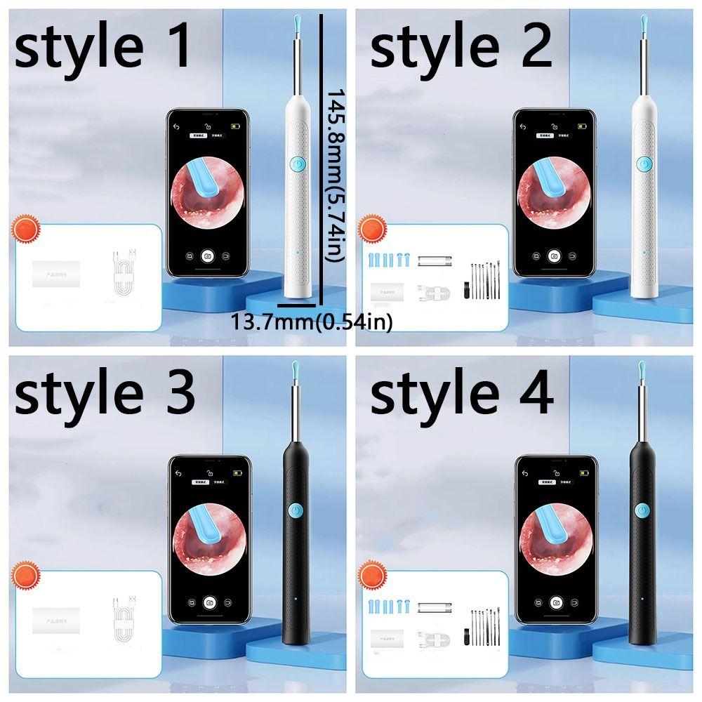 USB Charging Visual Ear Sticks HD Camera Wax Removal Tool Otoscope Endoscope  Ear Care