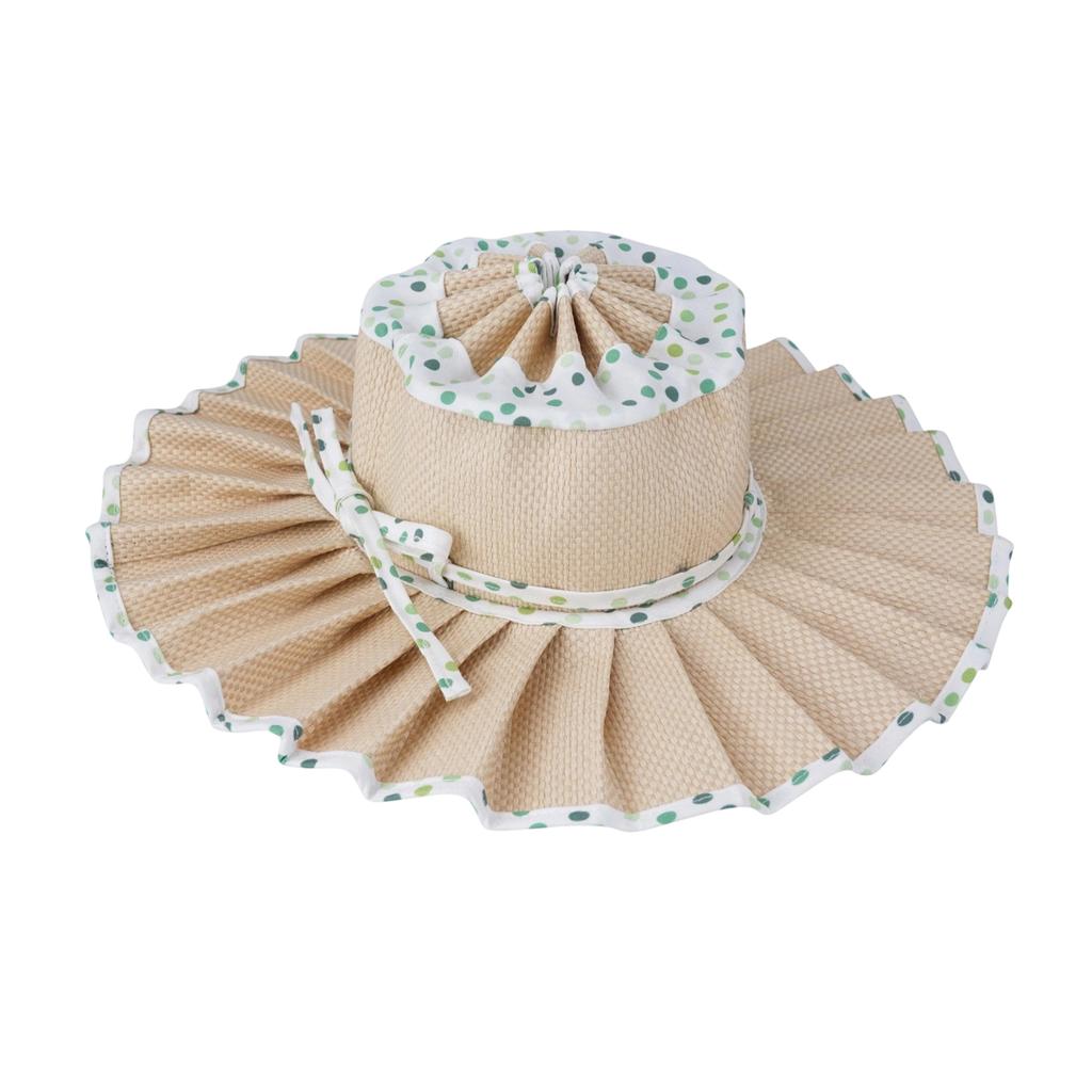 Ladies' Fashionable Foldable Sunscreen Casual Versatile Pleated Hat