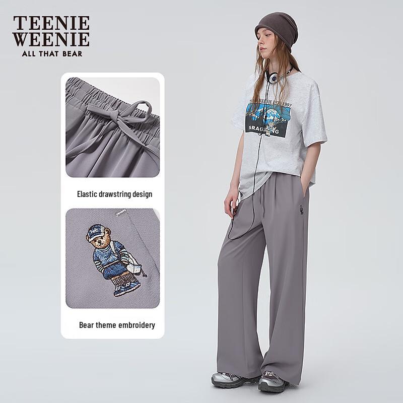 Teenie Weenie Women's Cool-Feel Bear Casual Pants