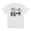 BLACK FLAG Rock Band summer White t-shirt Cotton Men T shirt New TEE TSHIRT Womens tops