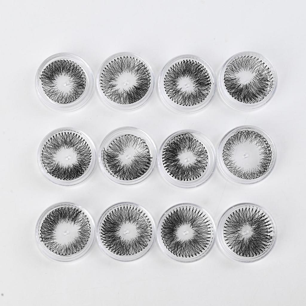 Long and Slender Feathered Chicken Foot False Eyelashes