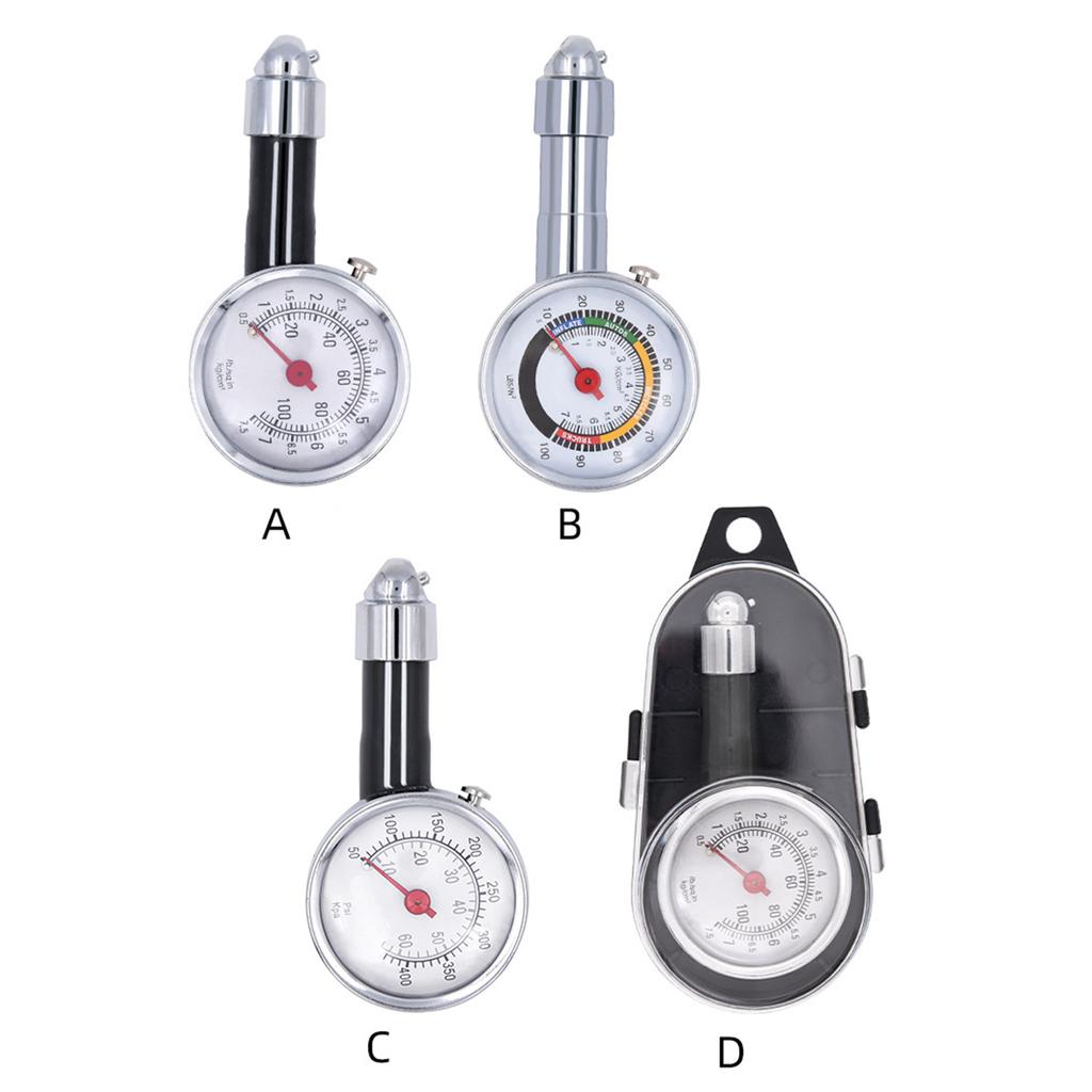 Tire Inflation Pressure Gauge Measurement High Precision Meter Detector Car Tire Pressure Gauge Tyre Deflation Pointer