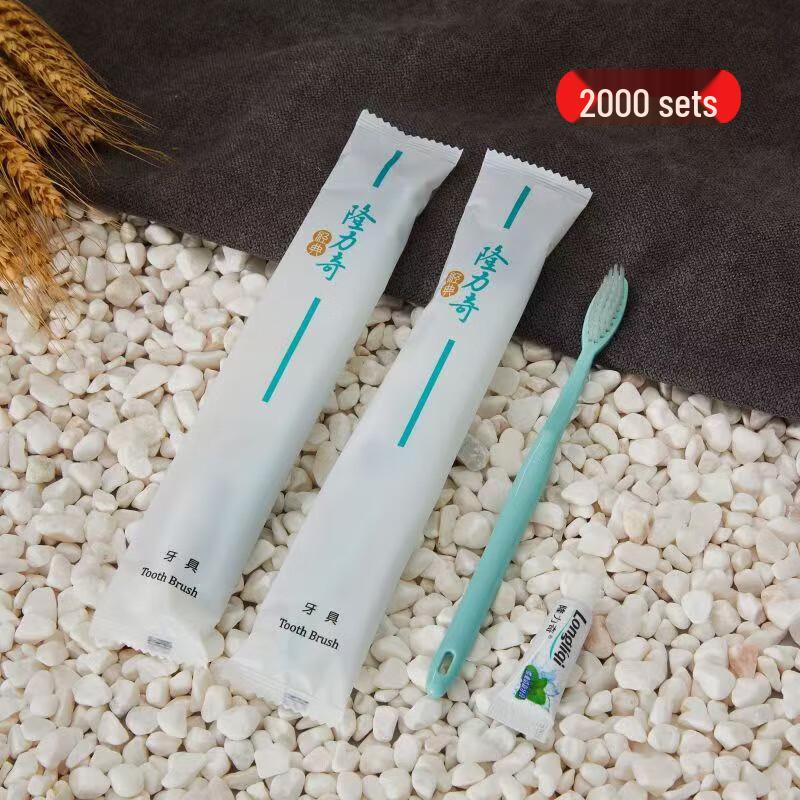 

Longrich Disposable Toothbrush & Toothpaste Set