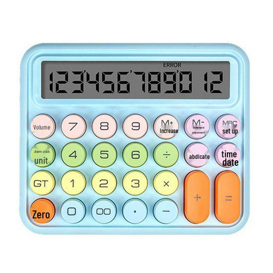 Dopamine Mechanical Keyboard with Voice Calculator - High Value for Office or Student Use