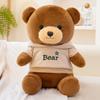 Cute Sweater Bear Doll Teddy Bear Doll Plush Toy Cloth Doll Birthday Gift for Girl Girlfriend