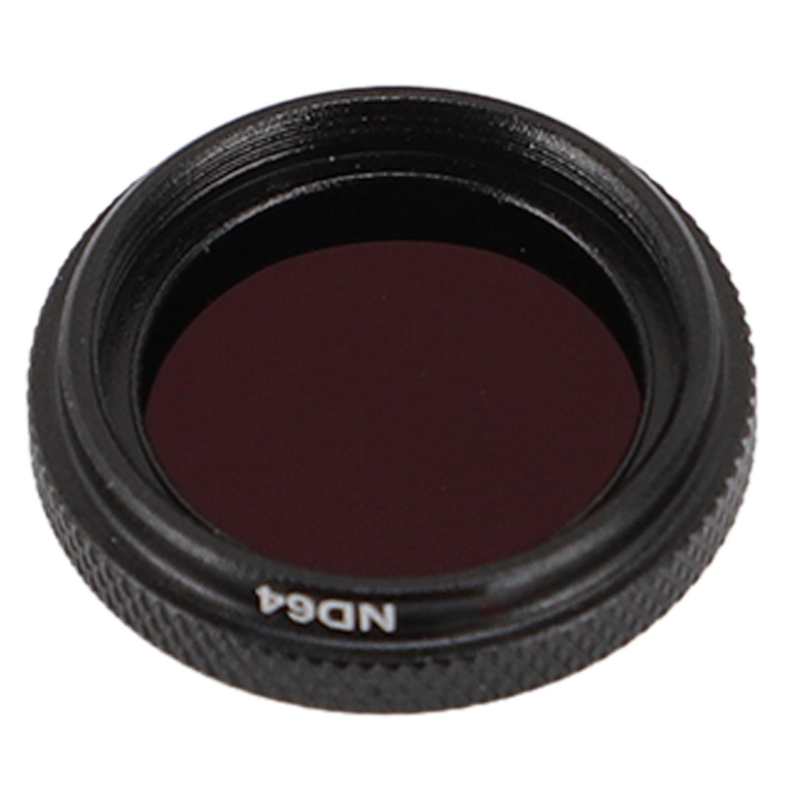 

Фильтр объектива ND64 для экшн-камеры GO3S из оптического стекла и алюминиевого сплава, фильтр нейтральной плотности с