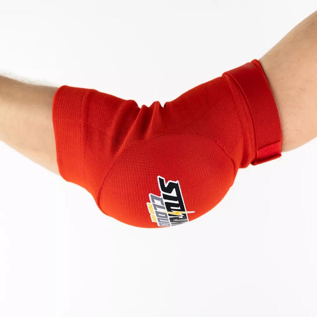 StormCloud x PZMT Ellbogenschoner Rot M