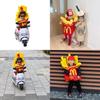 Koreanischer Ins Halloween Kinderkostüm Für Kindergarten Party Show Outfit Jungen Und Mädchen Pommes Kleidung Aufblasbare Säule)