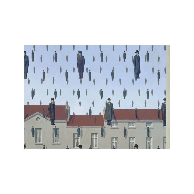 Suprarealism celebru, postere de artă, pânză, pictură, pictură murală abstractă de René Magritte, imprimeu pentru galerie, dormitor, decorațiuni interioare