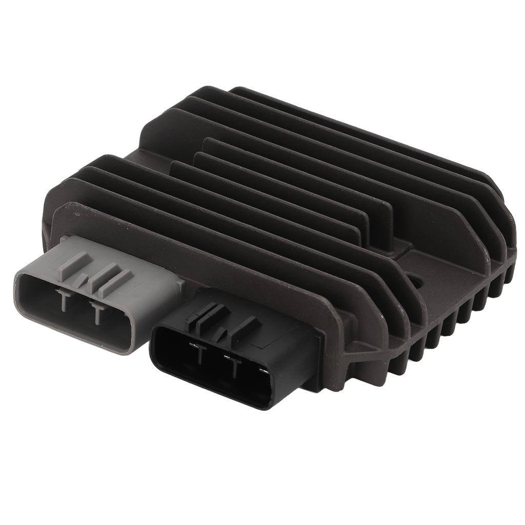 Motocyklowy regulator napięcia 21066‑0028 Stop aluminium 12V Zamiennik dla Ninja ZX 10R ZX 6R 08‑18