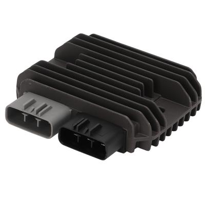 Motocyklowy regulator napięcia 21066‑0028 Stop aluminium 12V Zamiennik dla Ninja ZX 10R ZX 6R 08‑18