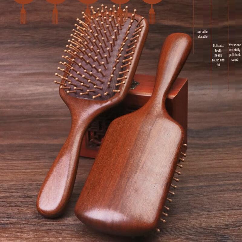 Sandalwood Style Air Cushion Massage Comb