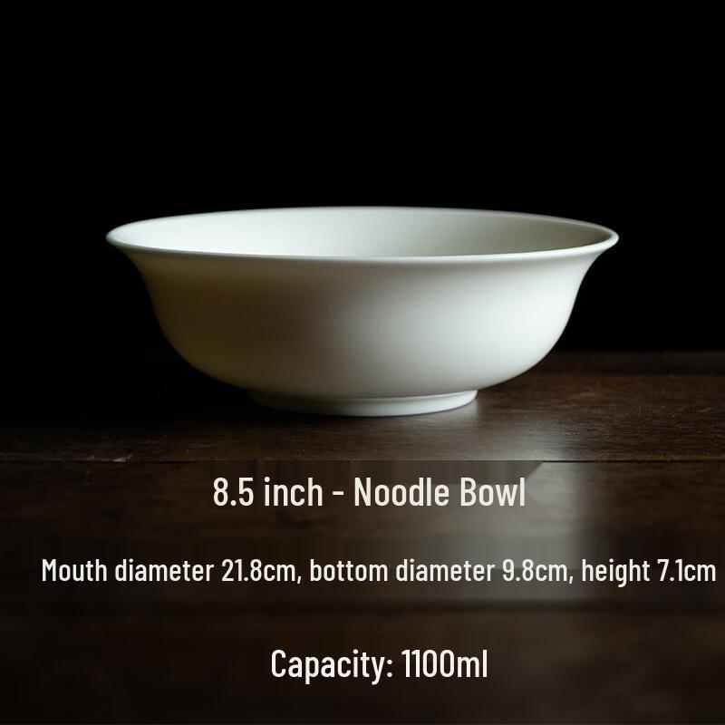 

GOYN 8.5-inch Ceramic Soup Noodle Bowl