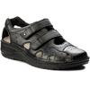 Женские слипоны на липучке Berkemann Larena 03100 black