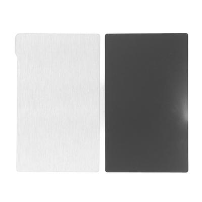 Płyta do druku 3D z żywicy Sprężynowa stalowa Płaska płyta magnetyczna LCD Utwardzana światłem 176x105mm dla