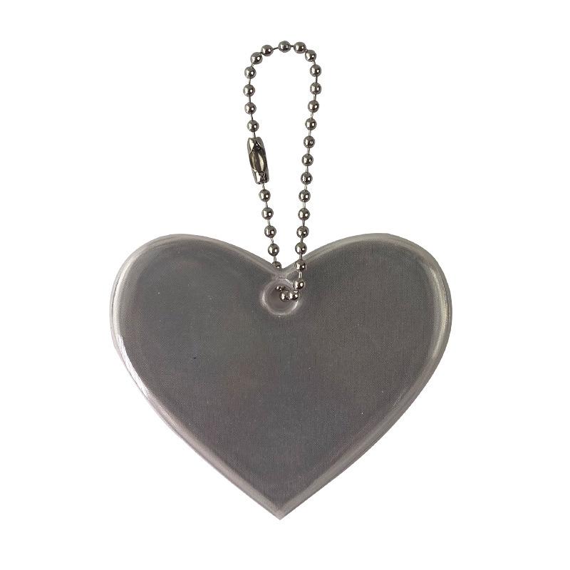 

Ruifei Reflective Pendant Keychain: Student Schoolbag Decor & Night Cycling Safety Reflector