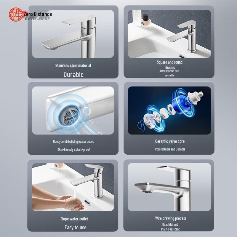 LINGJULI Pull-out Basin Faucet