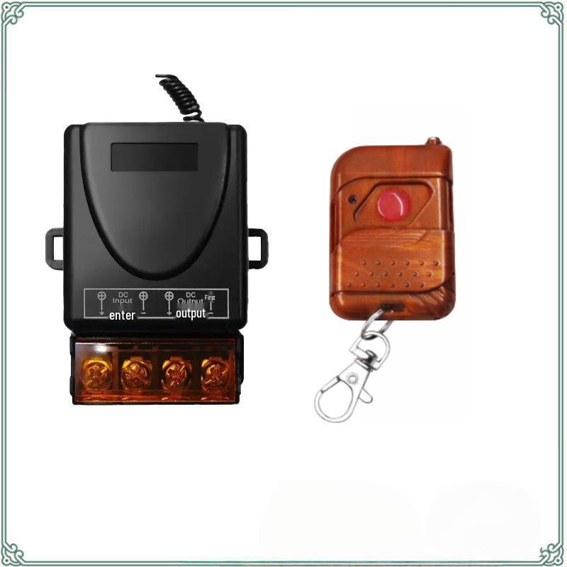 Drahtloser 72V 30A Fernbedienungsschalter für Elektrofahrzeuge und LED-Beleuchtung