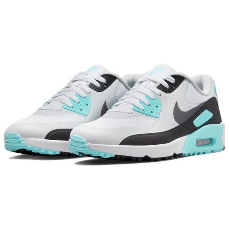 Nike Air Max 90 Golf Copa Unisex Sneakers White Photon-Dust Dark-Grey CU9978-110