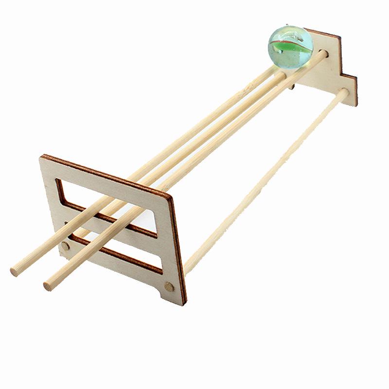 Children s Science Experiment Kit: Double-Track Slope Creations for Kindergarten and Large Classes 19x8x6 cm