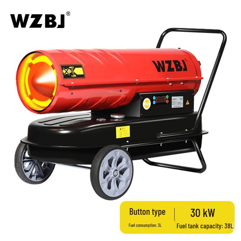 WZBJ BJD Series Industrial Diesel Air Heater