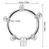 G1/4 Female Misting Nozzle Stainless Steel Round Sprinkler Nozzle Silver 5 Head Garden Sprinkler Nozzle Garden Irrigation