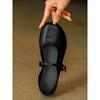 Retro Mary Jane shoes, shallow commuting flat-soled single shoes, soft soles, not tired feet, ballet single shoes