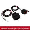 Reinforced Tow Hook for Tesla Model Y Trailer Hitch & RV Modification
