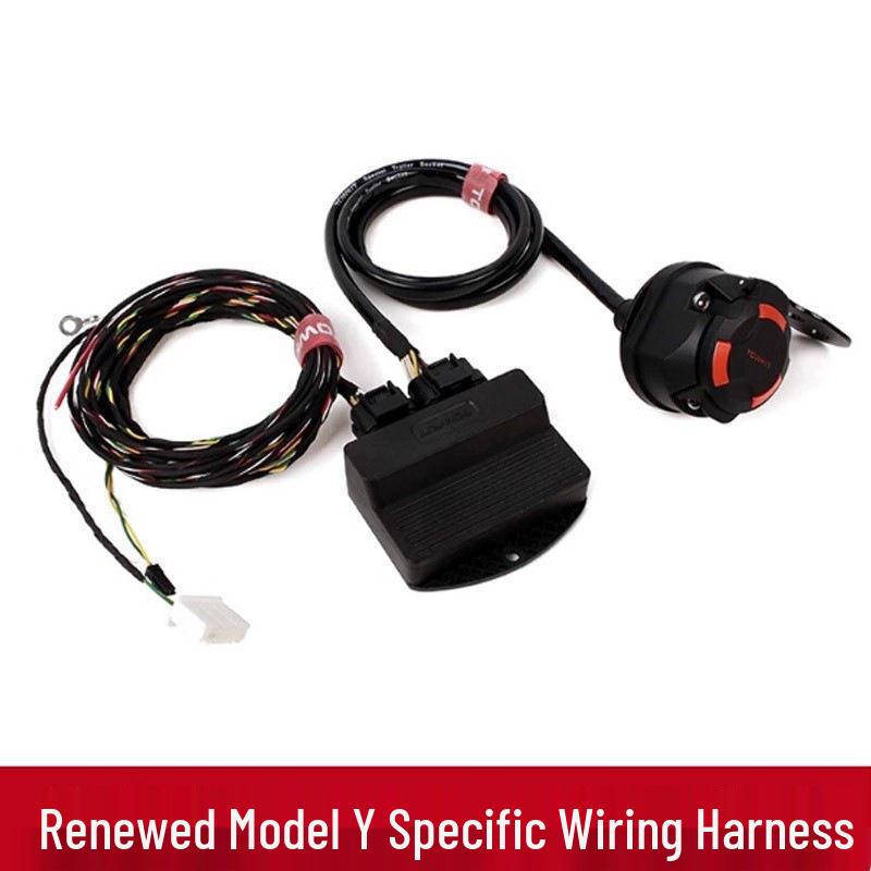 Reinforced Tow Hook for Tesla Model Y Trailer Hitch & RV Modification