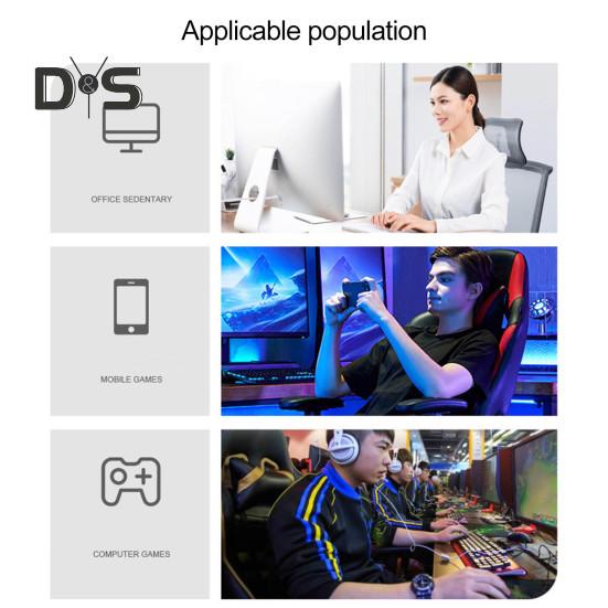 Memory Foam Armrest Pads for Office Chair Gaming Ultimate Comfort Support with Adjustable Band Ergonomic Design Non-Slip Bottom Pain Relief One Size