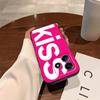 Letters Kiss Case for Xiaomi Redmi Note 14 13 Pro Plus A4 A5 12 11 Pro 12C 13C 12S 10 11S 14C A1 A2 A3 9 8 7 K40 K80 Phone Cover