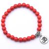 European American Cross-Border Yoga Bracelet: Volcanic Stone, Sea Wave, Starfish, Lotus Pendant