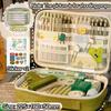 Candy Colors Large Capacity Simple Pen Bag Creative Stationery Pencil Cases  Student