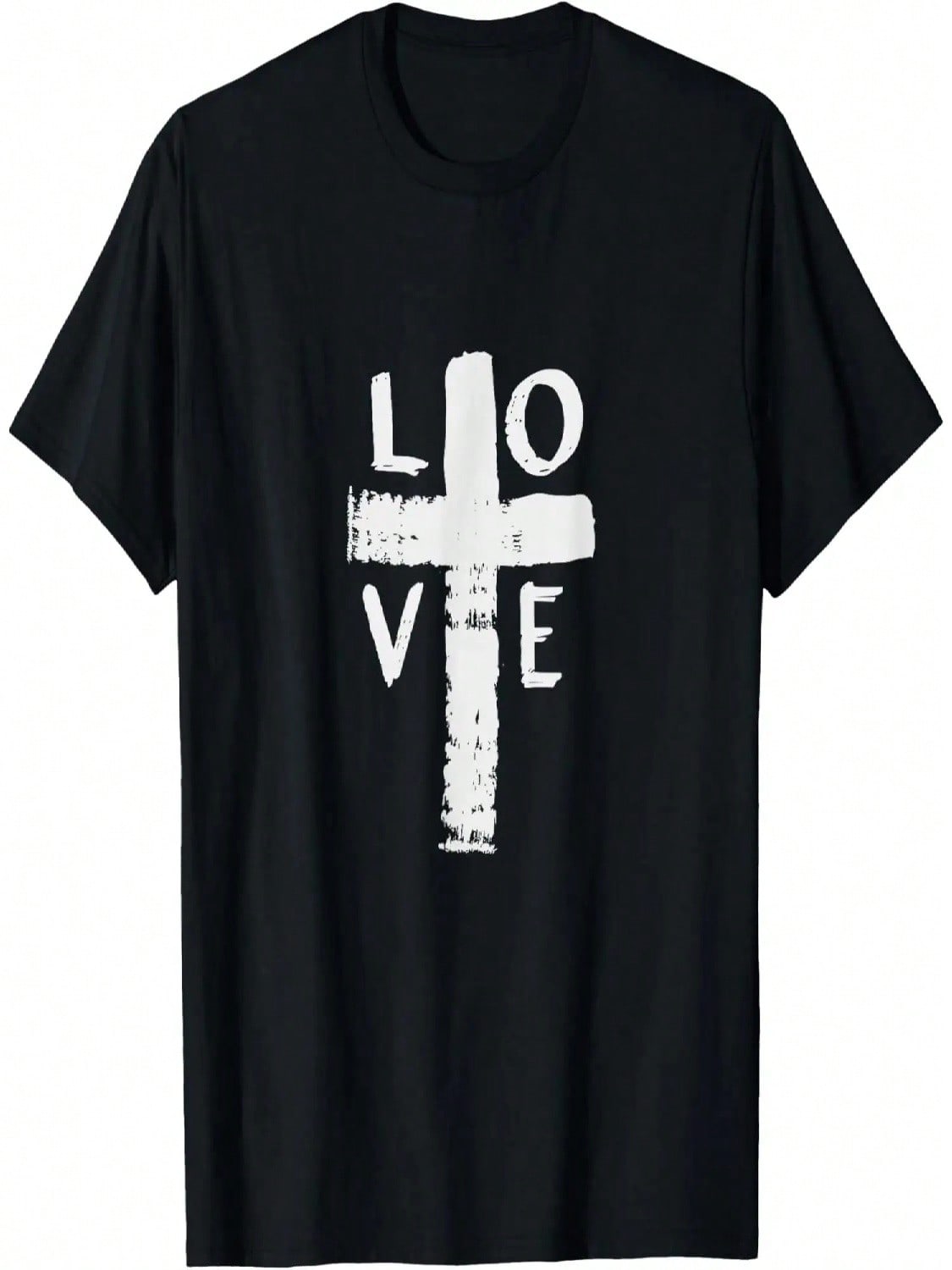 Christ Love And The Cross Christen T-Shirt S разноцветный
