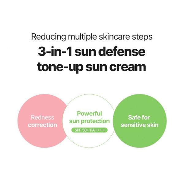 TORRIDEN Balanceful Cica Tónovací opalovací krém SPF 50+ PA++++ 60ml