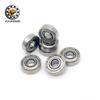 In-stock 6900 2RS Thin-walled Deep Groove Ball Bearing, 10x22x6, High-speed Motor Bearing with Blue Rubber Seal.