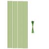Garden Plant Support Stakes With Adjustable Water Flow For Home Gardening Enthusiasts