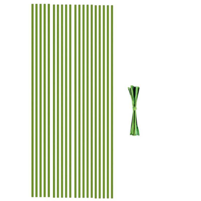 Garden Plant Support Stakes With Adjustable Water Flow For Home Gardening Enthusiasts