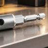 Extended Deep Socket with Side Opening Metric 13.5 Mm Hex High Strength Tool for Mechanics,