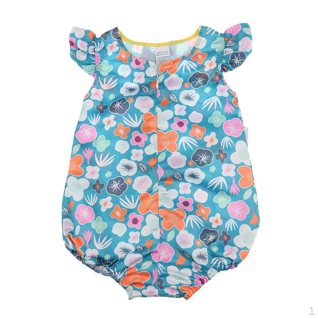 

Straps Rompers Girls -Pieces Jumpsuit Sleeveless Pants 110cm синій