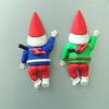 Christmas Gag Ornaments Christmas Decorations Christmas Dwarf Refrigerator Magnet 3D Print Dwarf Model