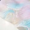 1Yard Dreamy Gradient Mermaid Organza 3D Pleated Lace DIY Dress Ruffle Lace Accessories 15CM Wide