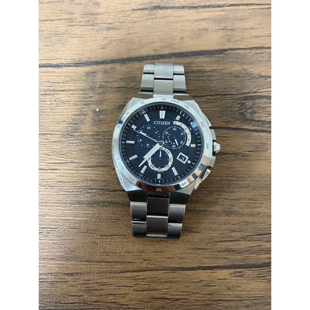 CITIZEN Atessa AT3010-55L Eco Drive Radio Solar