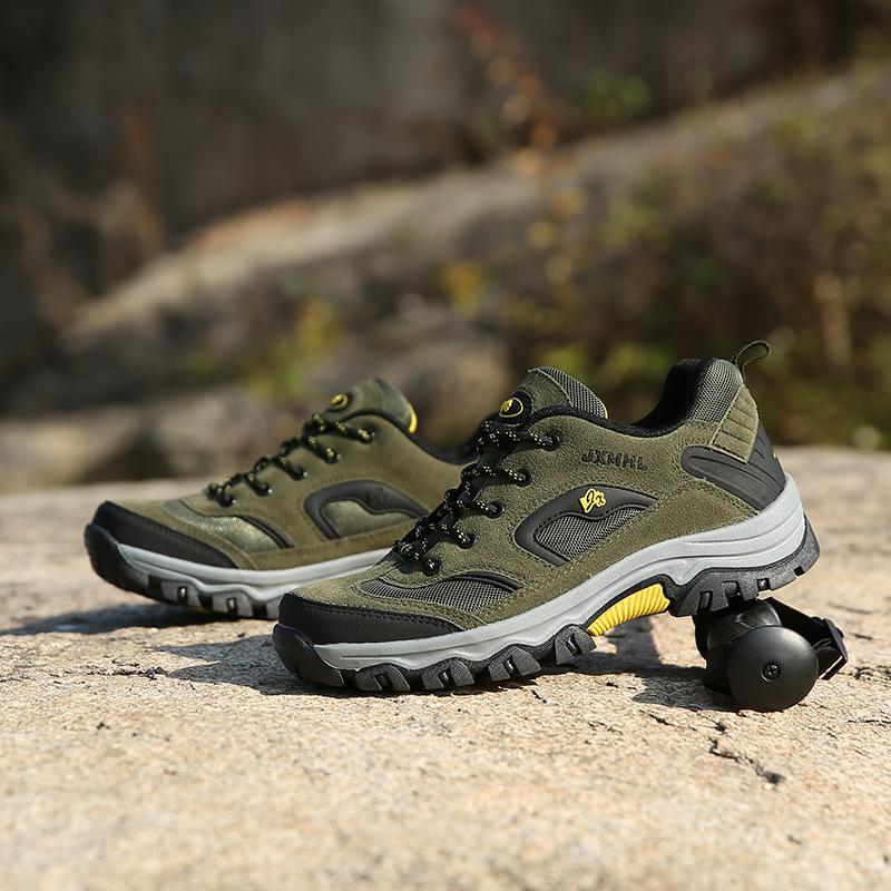 

Весна Новая Мужская Обувь Круглый Носок Шнуровка Уличная Альпинистская Мужская Спортивная Обувь Модная Повседневная Беговая Обувь Мужская 46