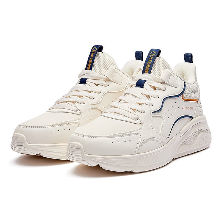 361 Cushioning Abrasion Resistant Thermal Low top Running Shoes Men's 672146716BV-1
