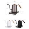 Home use tea making kettle with slender mouth, temperature control and heat preservation, constant temperature electric kettle