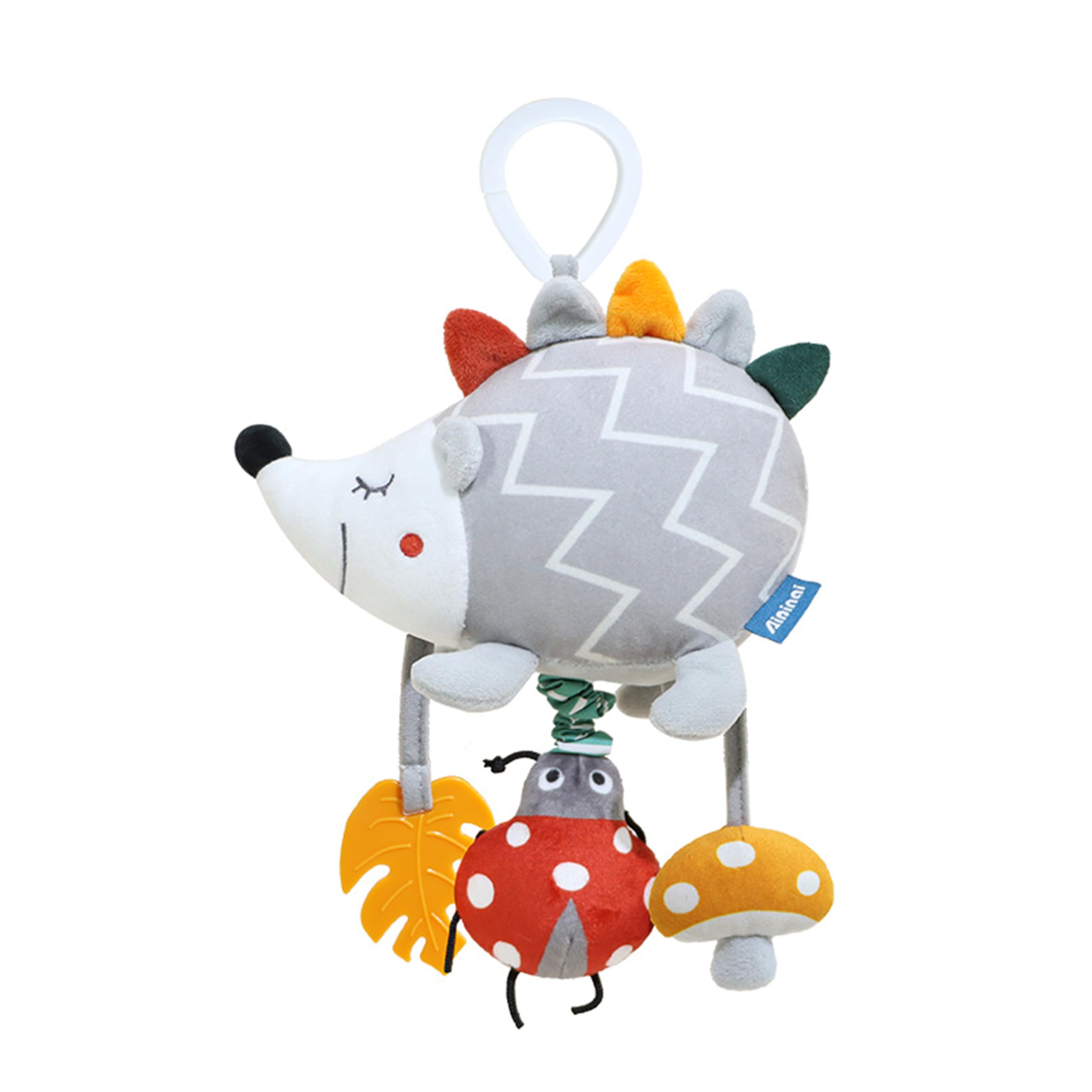 

Shinse Rattle for Crib Gym Ages and 12 Popular Hanging Baby Bed Educational Baby Shower Birthday Gift Merry-go-round Strollers, Toy, Attachable, 0, 3,